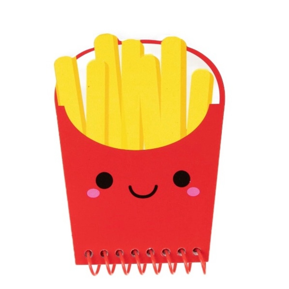 💛 KAWAII FRENCH FRY NOTEPAD 💛